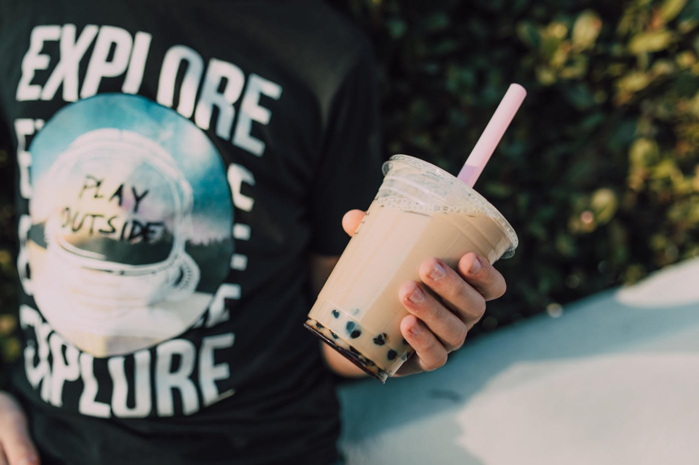 Makoto hand shaken bubble tea on Instagram Staten Island NY