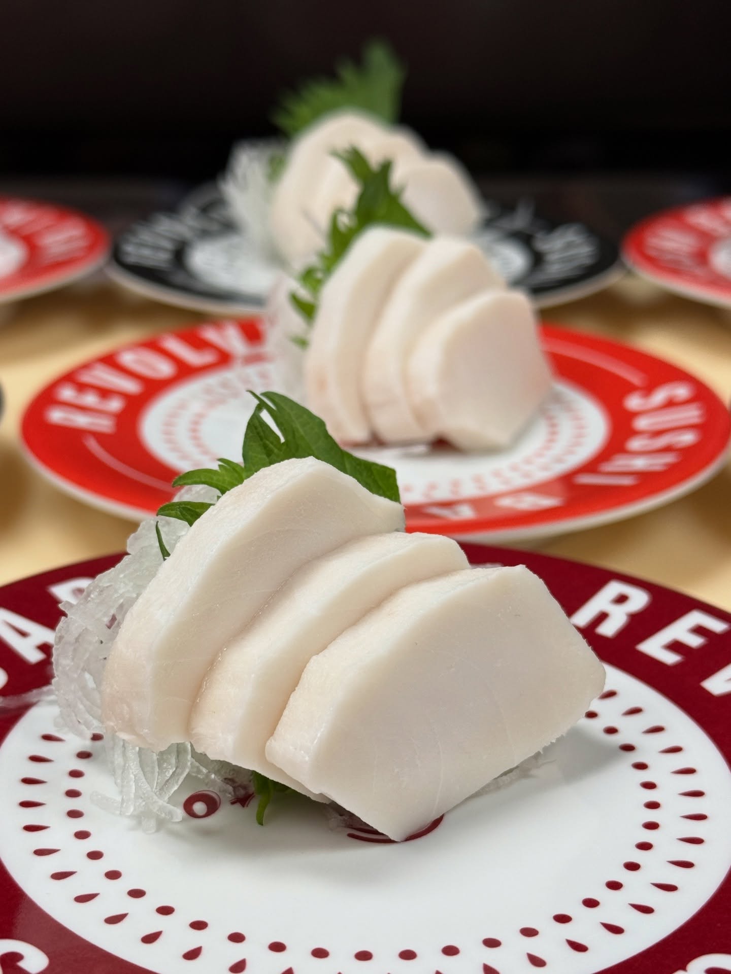 Fresh white tuna sashimi at Makoto Staten Island NY