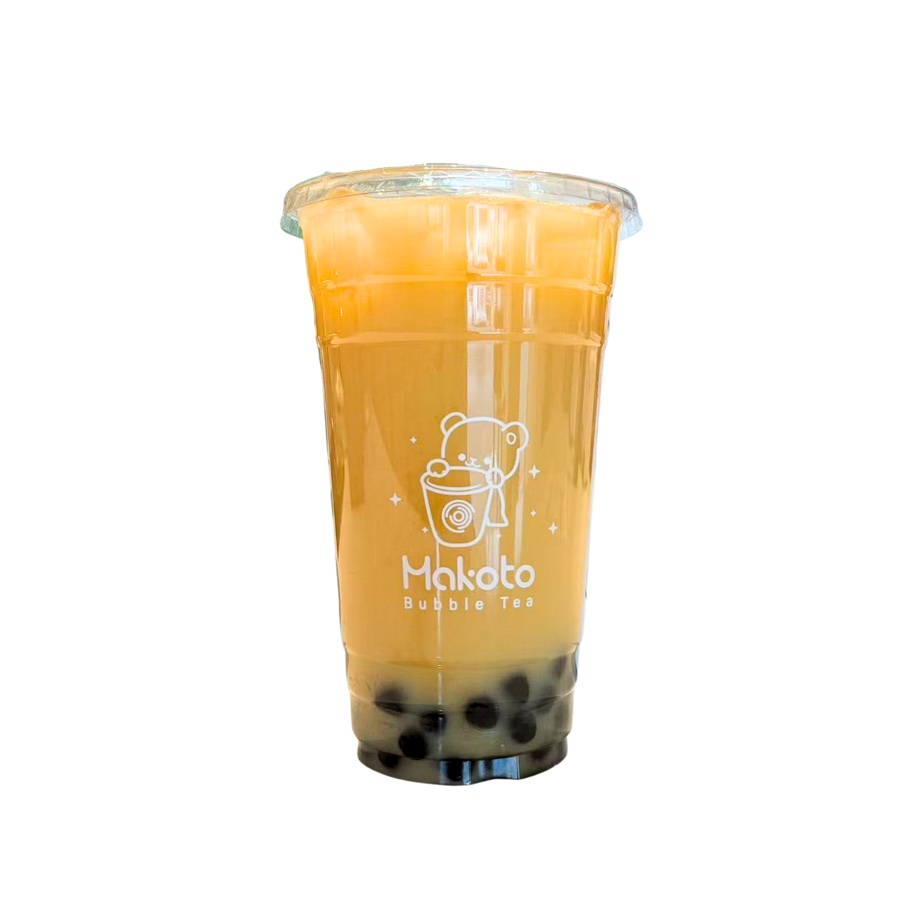 Bubble Mango Yakult Tea at Makoto Revolving Sushi Bar Staten Island NY