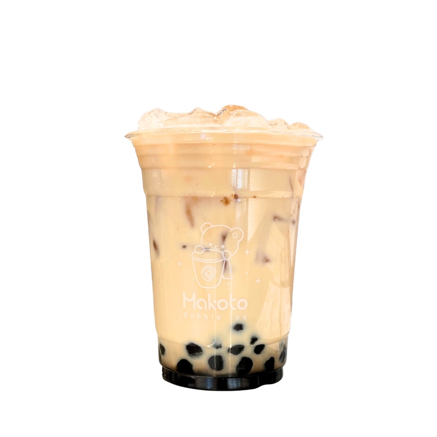 Bubble Milk Tea (Cold) at Makoto Revolving Sushi Bar Staten Island NY
