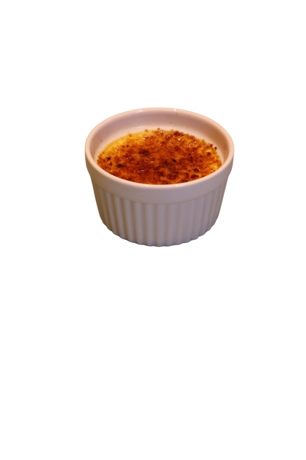 Creme Brulee at Makoto Revolving Sushi Bar Staten Island NY