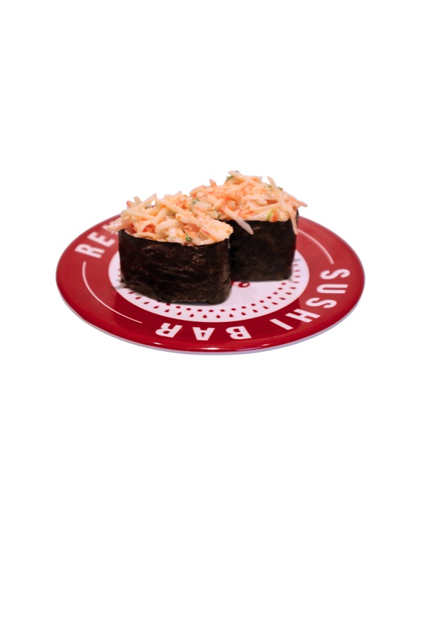 Kani Gunkan at Makoto Revolving Sushi Bar Staten Island NY