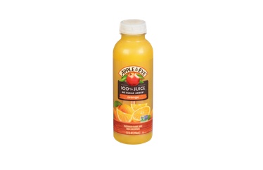 Orange Juice at Makoto Revolving Sushi Bar Staten Island NY