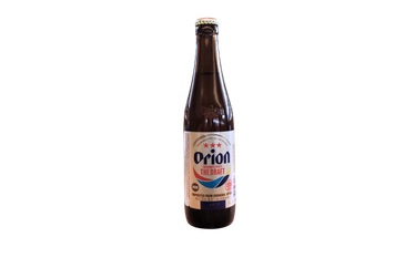 Orion - Okinawa's Craft at Makoto Revolving Sushi Bar Staten Island NY