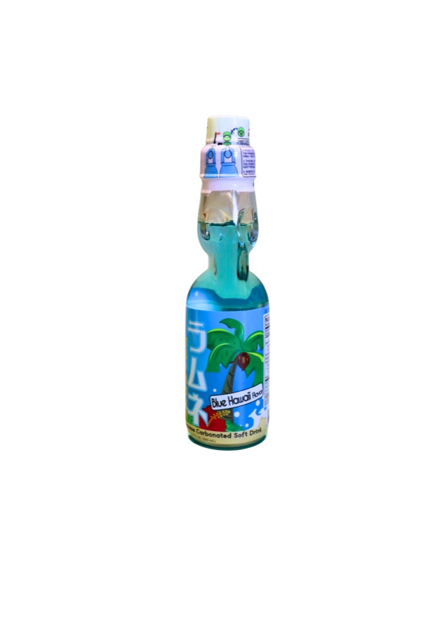 Ramune Blue Hawaii at Makoto Revolving Sushi Bar Staten Island NY