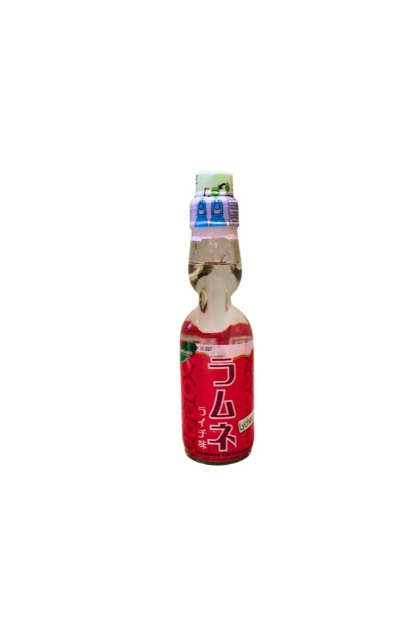 Ramune Lychee at Makoto Revolving Sushi Bar Staten Island NY