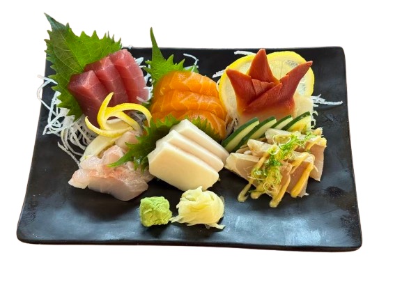 Sashimi Entree (18pc) at Makoto Revolving Sushi Bar Staten Island NY