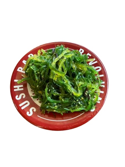 Seaweed Salad at Makoto Revolving Sushi Bar Staten Island NY