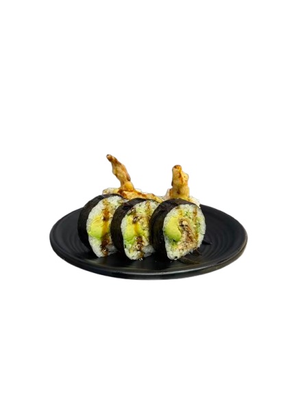 Spider Roll at Makoto Revolving Sushi Bar Staten Island NY