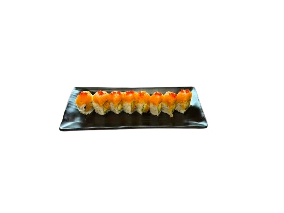 Summer Roll at Makoto Revolving Sushi Bar Staten Island NY