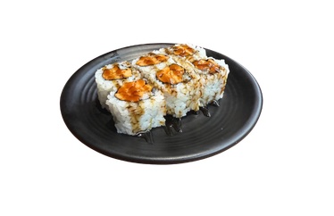 Sweet Potato Roll at Makoto Revolving Sushi Bar Staten Island NY