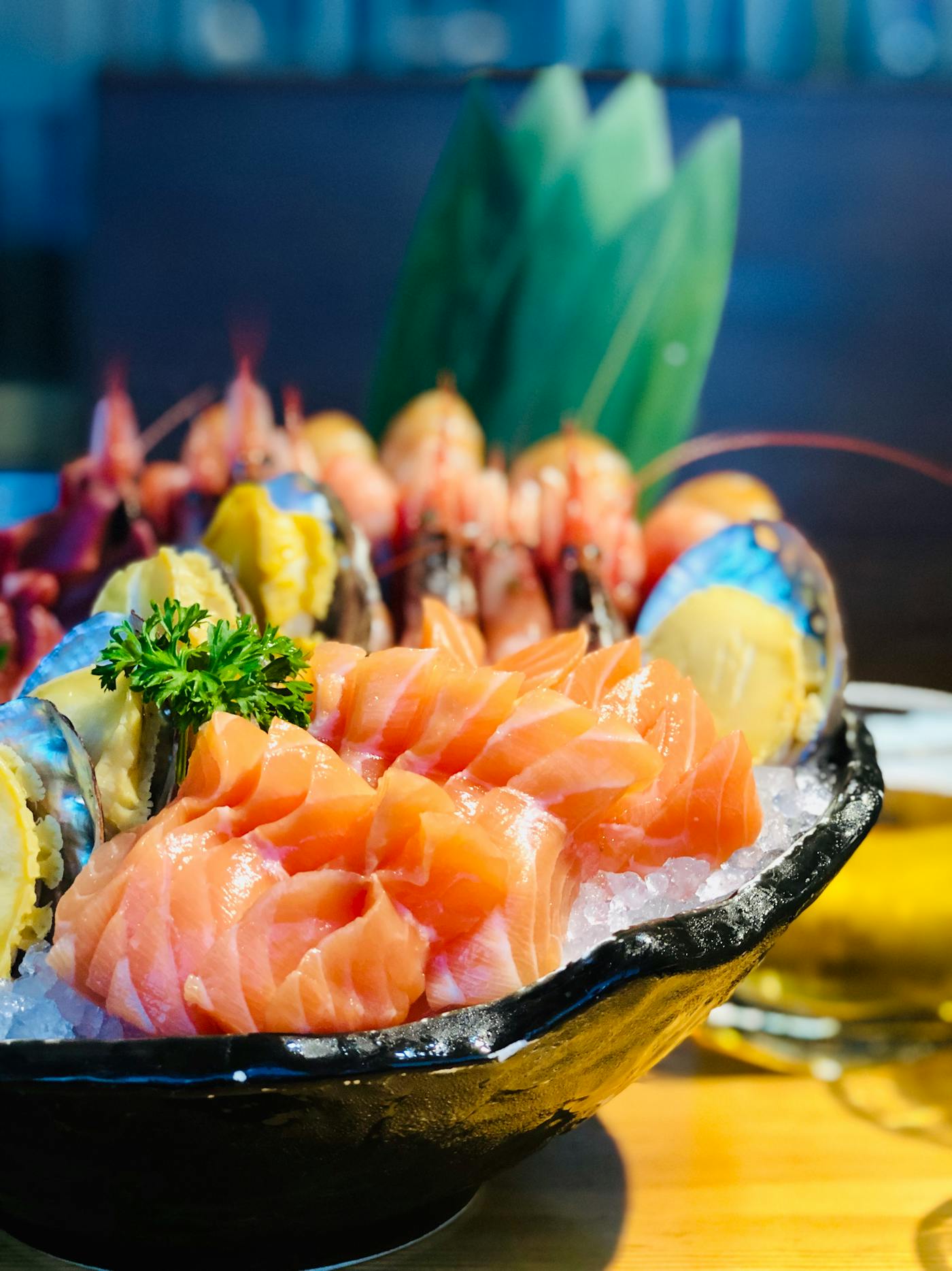 Is conveyor belt sushi fresh article Makoto Staten Island