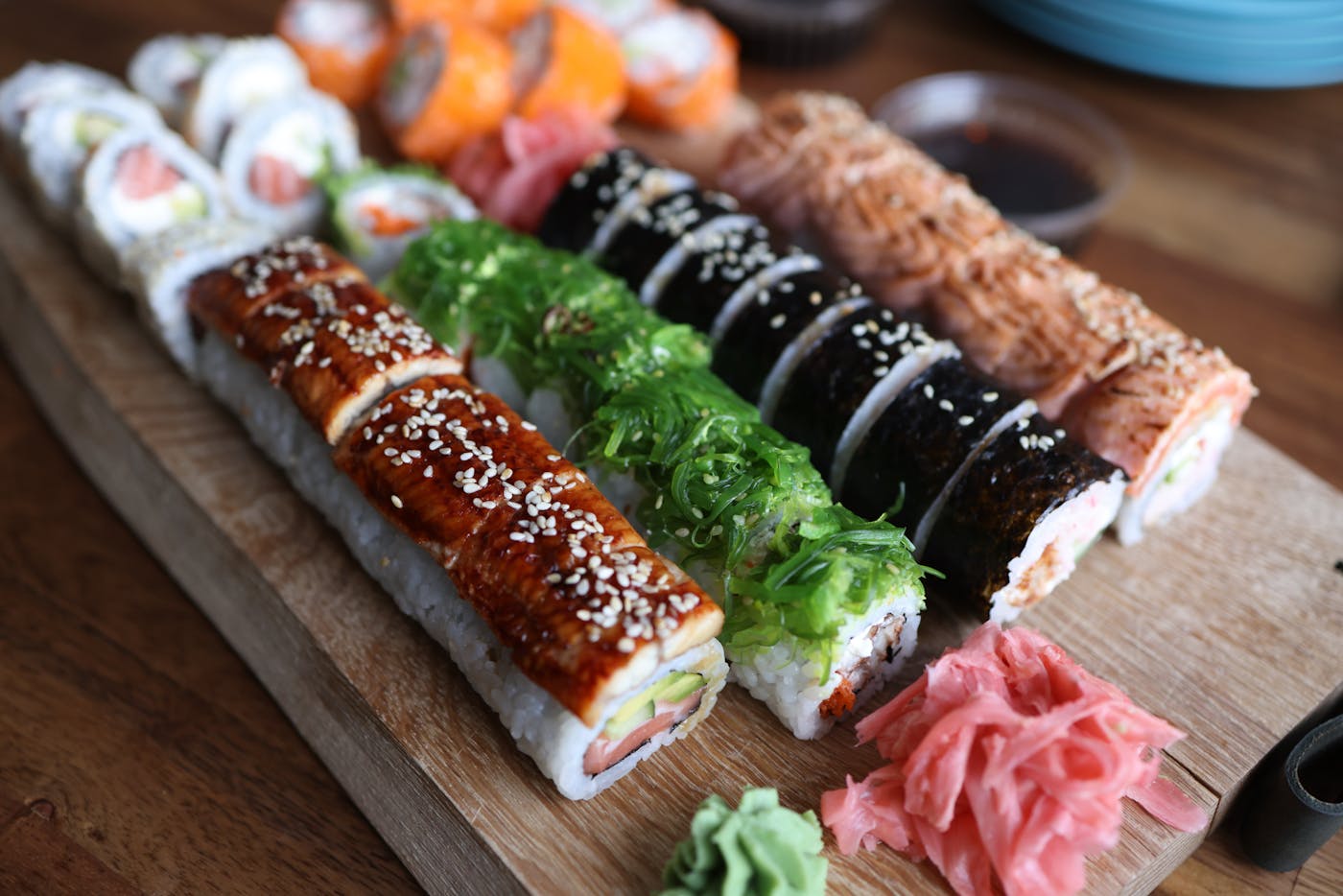 Makoto signature roll on Instagram Staten Island NY