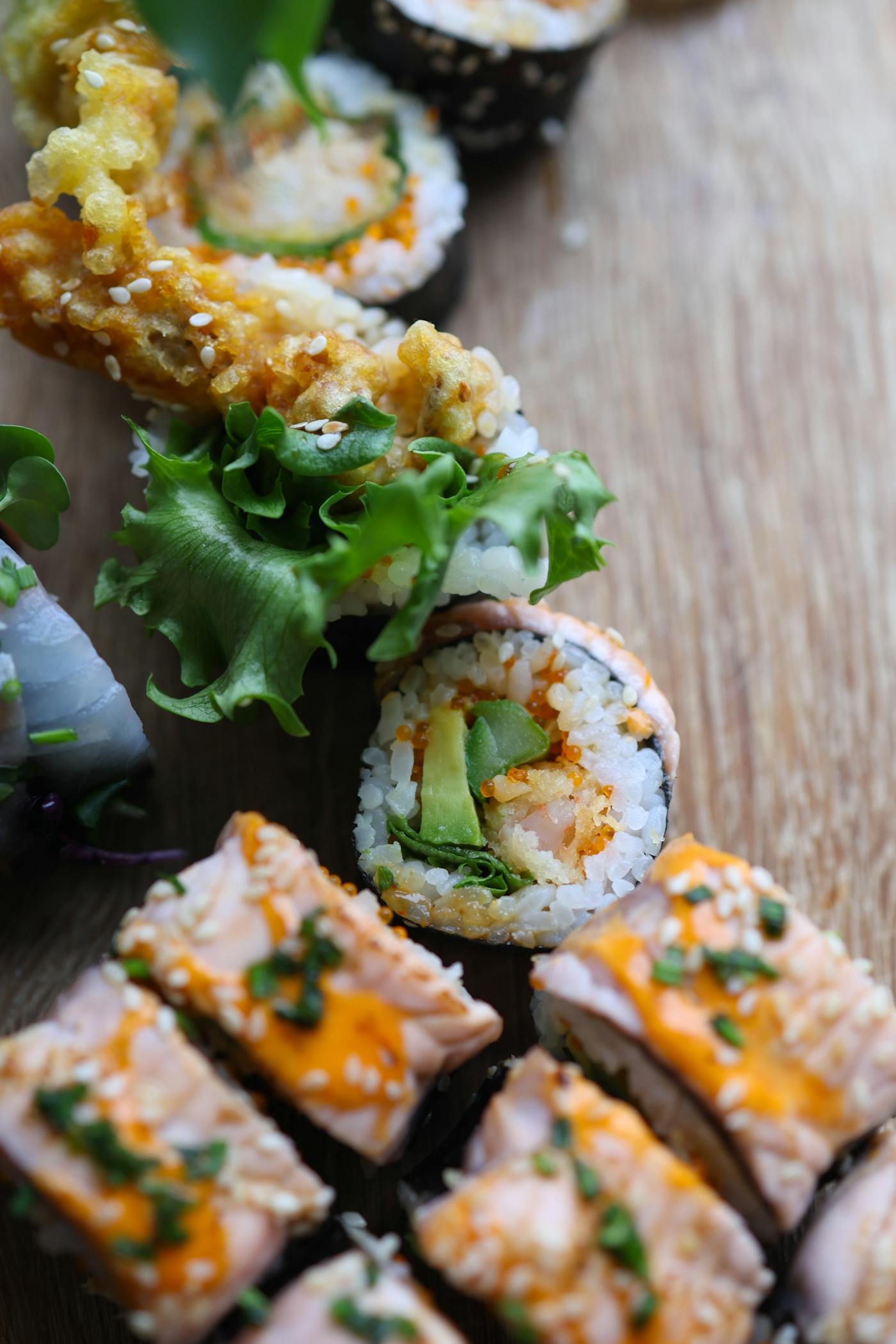 Makoto fresh sushi on Instagram Staten Island